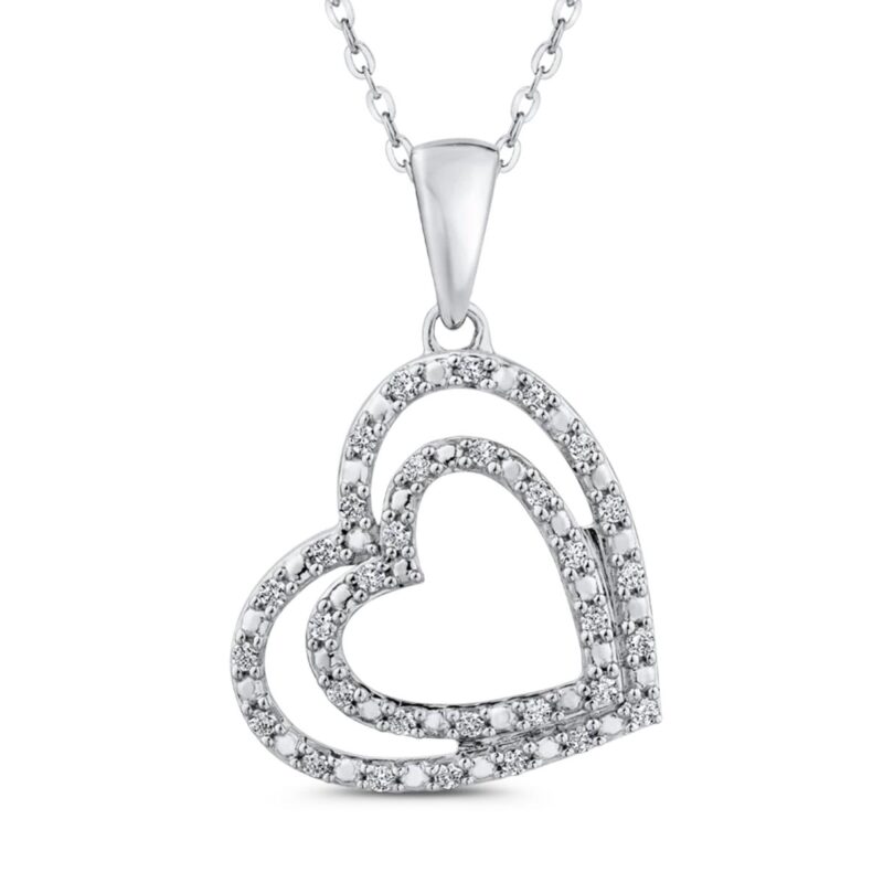 18K Gelbgold Runde Diamant Ohrstecker