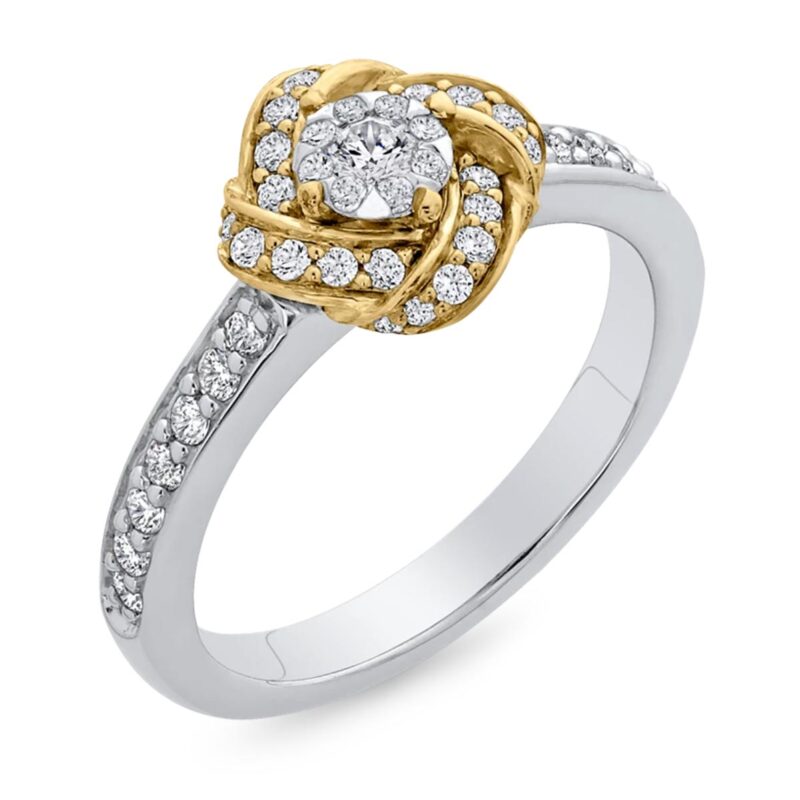 Silber Eukalyptus Diamant Ohrringe