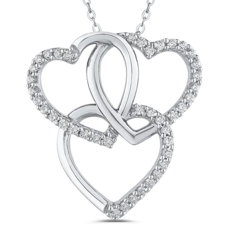 Laborgeschnittener Saphir Unendlichkeitsring Sterling Silber